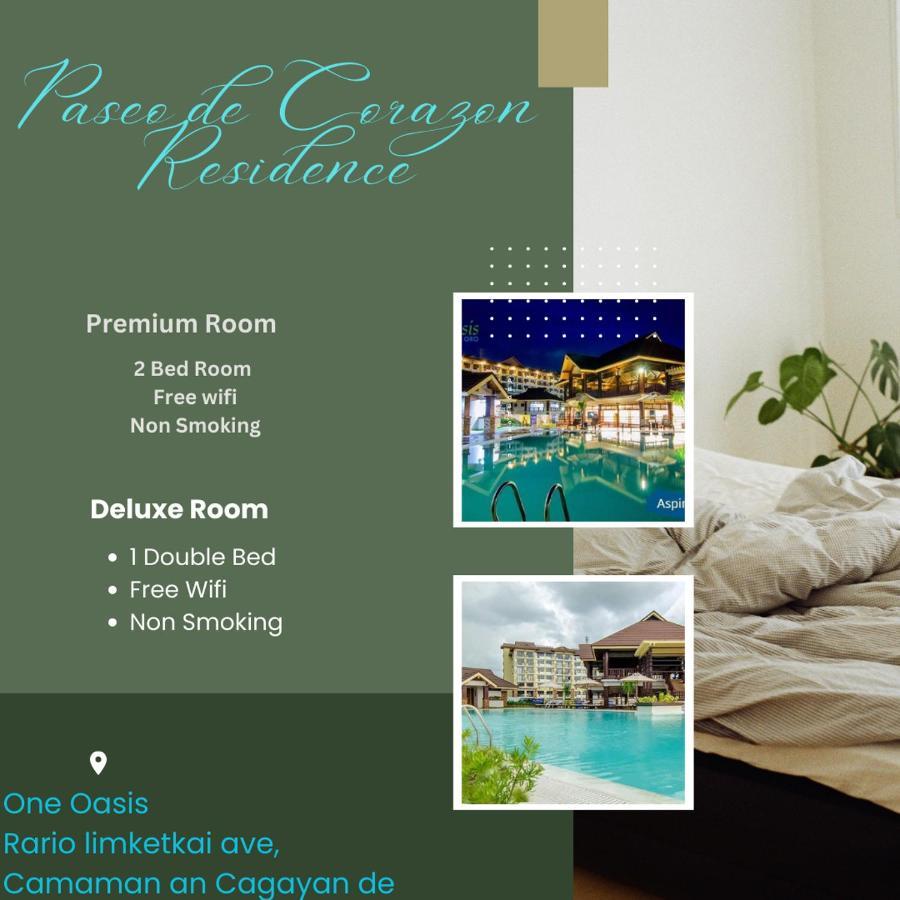 One Oasis By Paseo De Corazon Residence Cagayan de Oro Luaran gambar